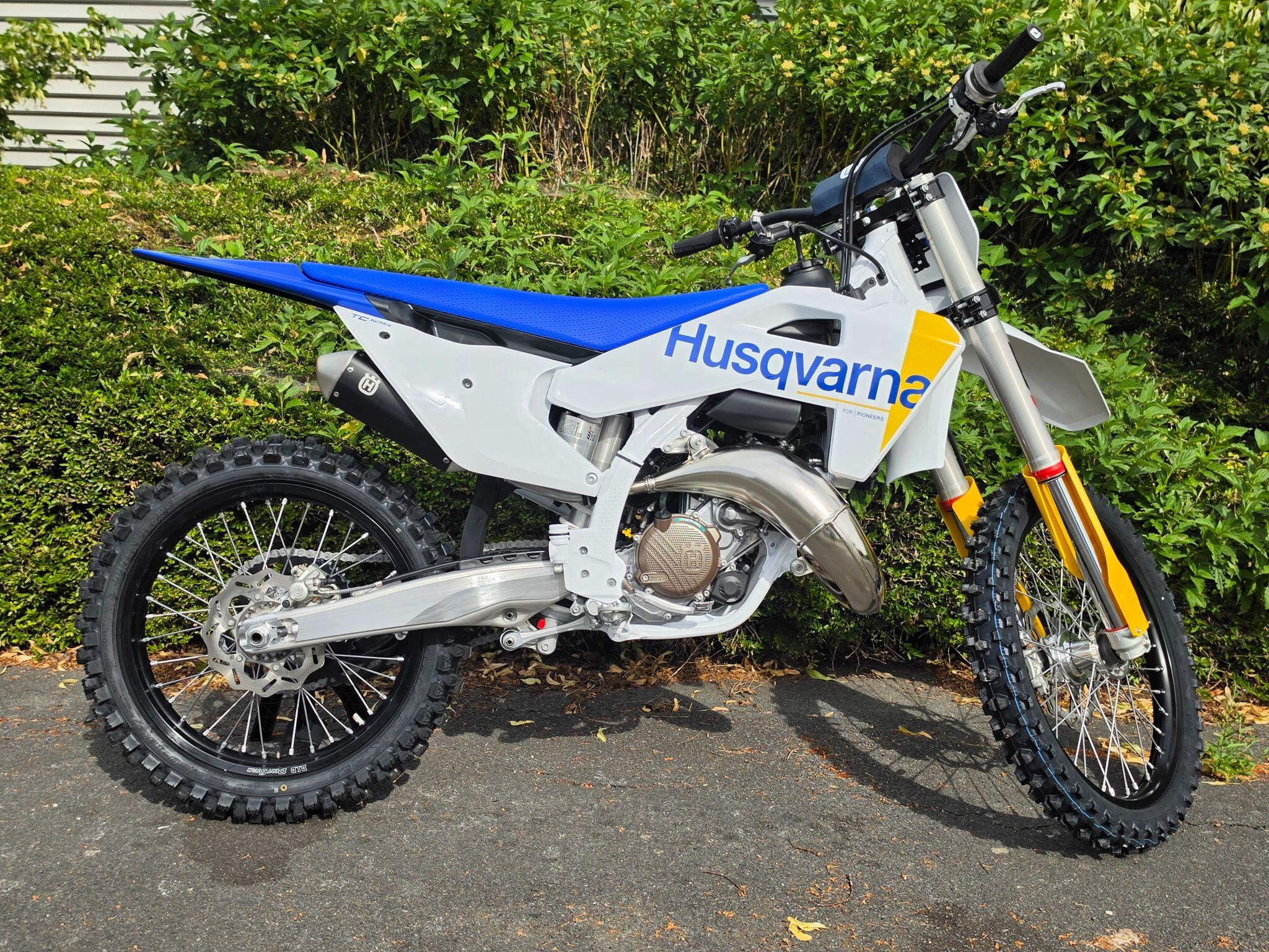2026 Husqvarna 125
